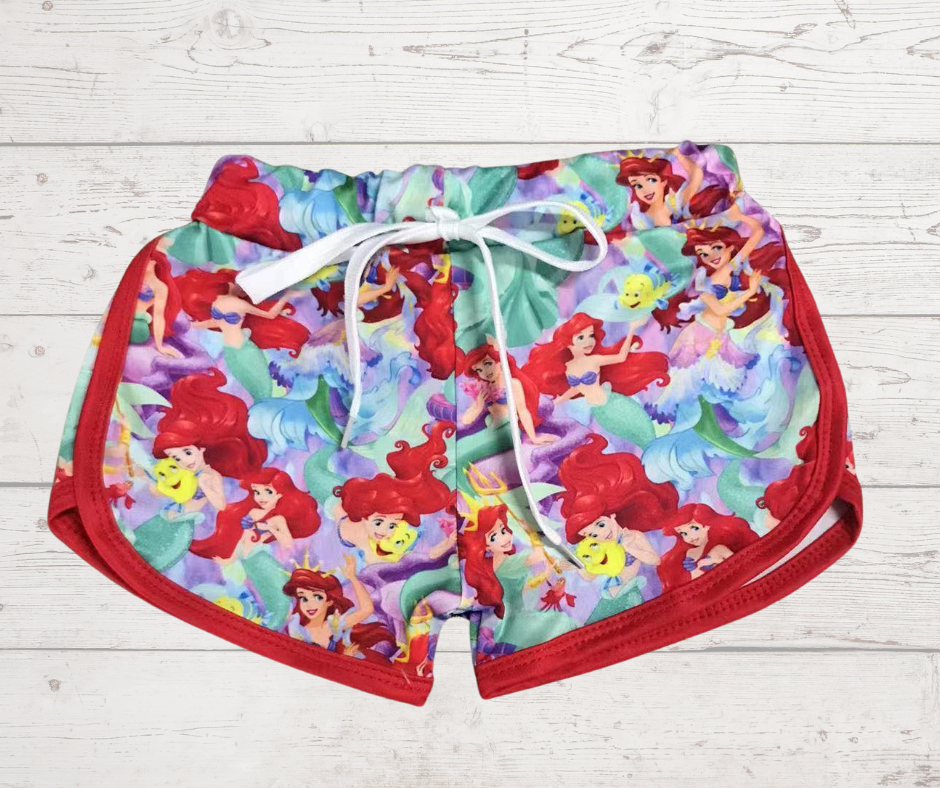 Little mermaid shortz