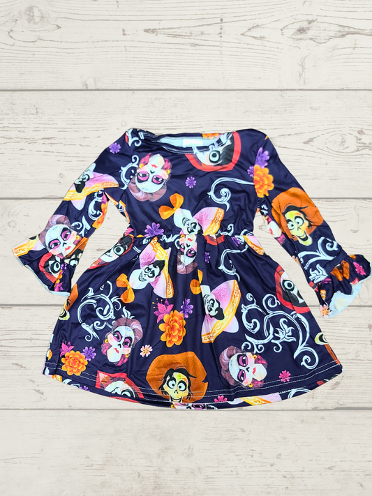 Sugar skull dress