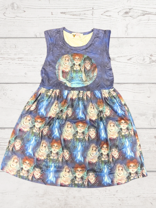 3 witch sisters dress