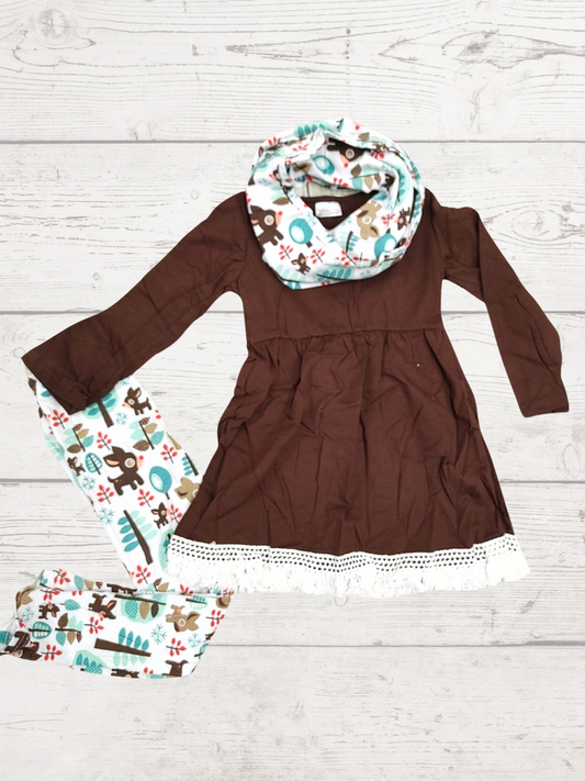 Woodland 3pc set