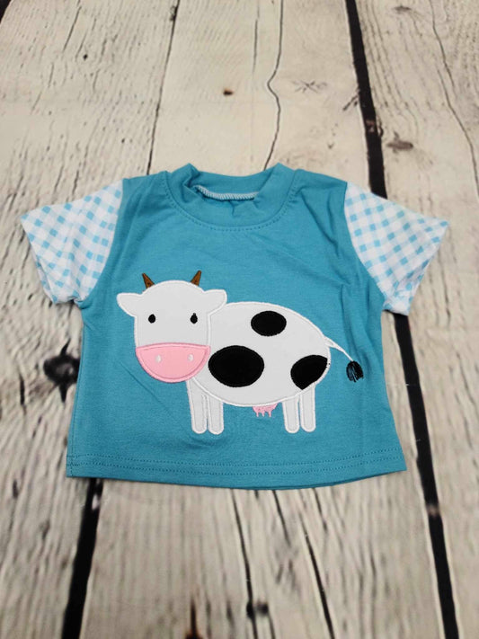 Moo cow shirt