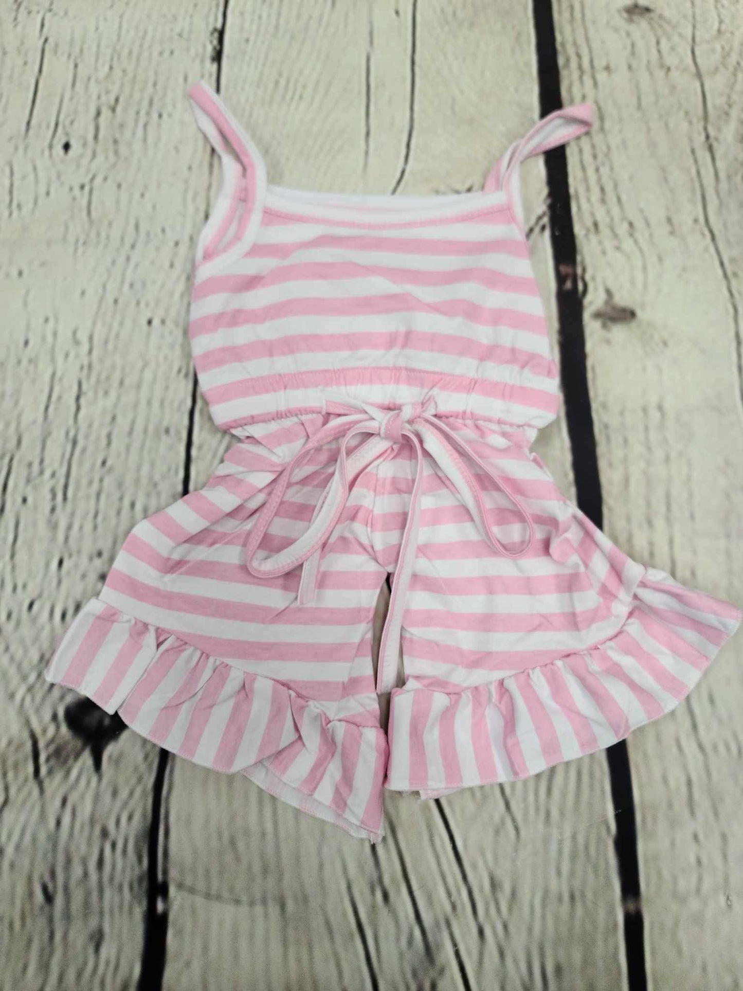 Pretty in pink stripes