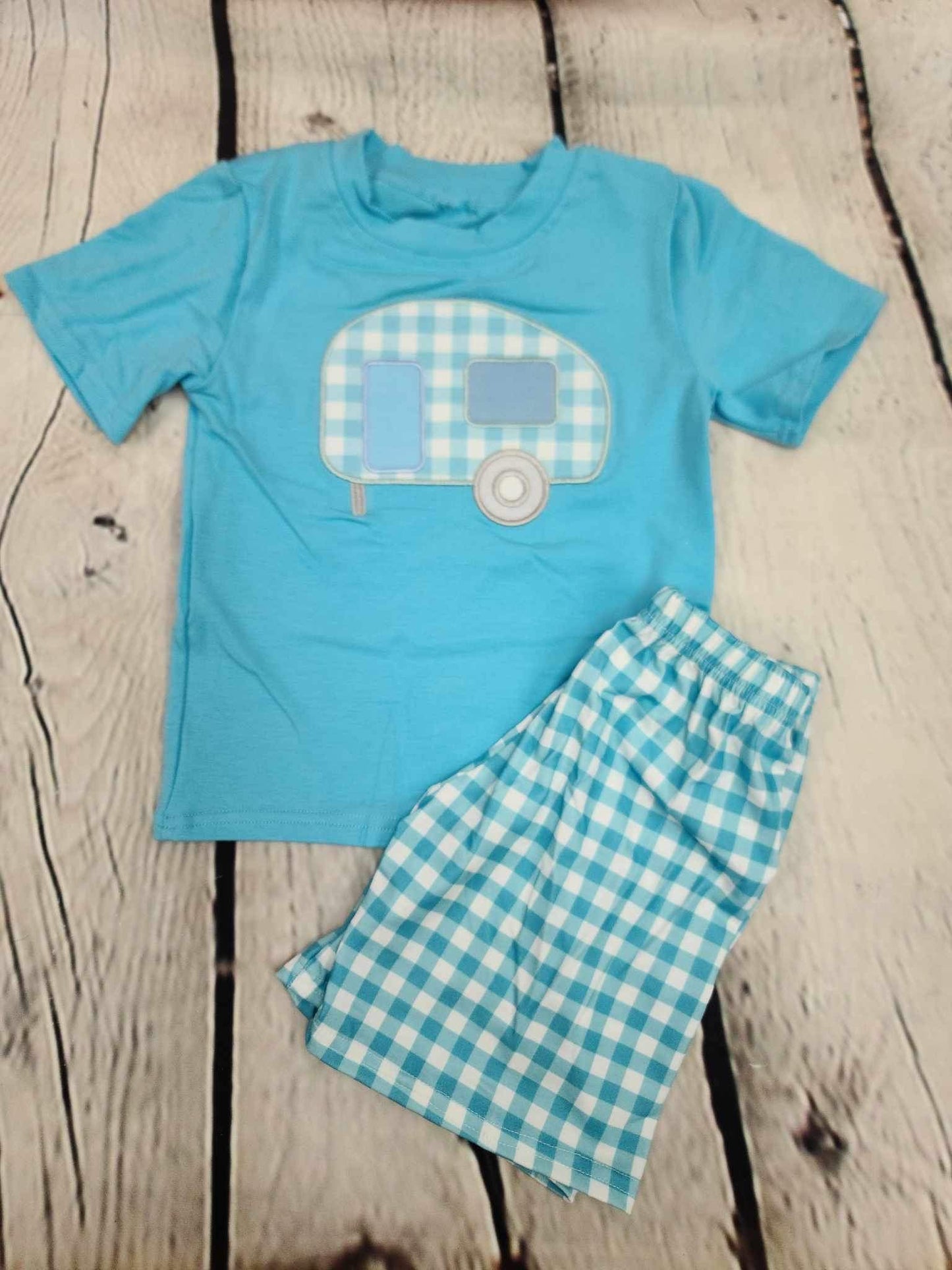 Camping plaid 2pc