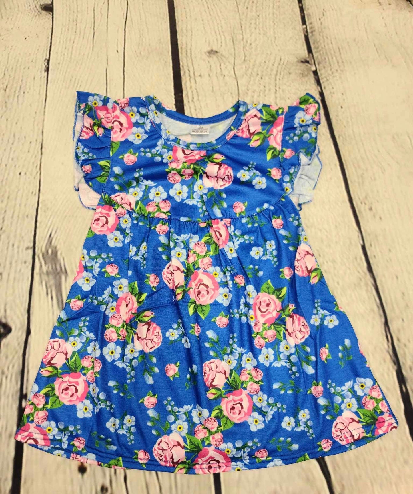 Roses in bloom dress