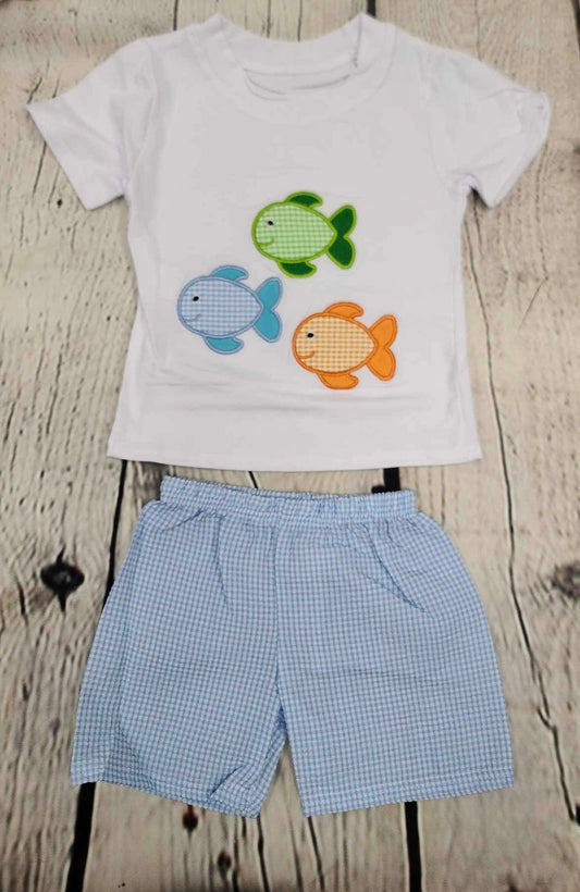 Fishy short set