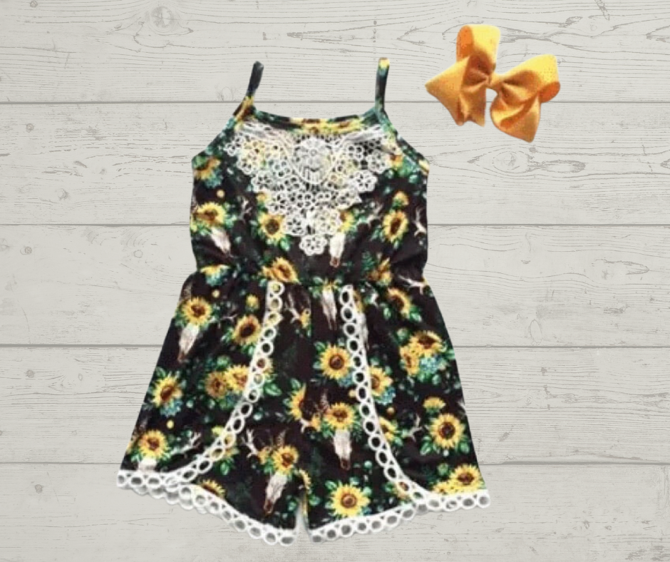 Night Garden Romper