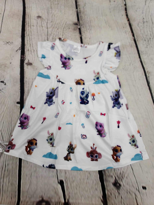 Animal babies dress