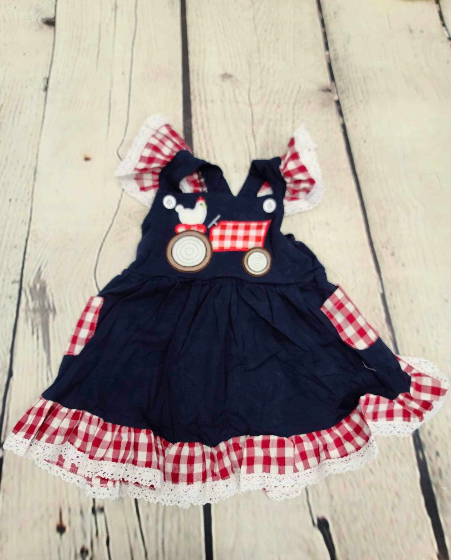 Chicken tractor dress