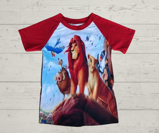 Everyone’s Favourite Lion Raglan