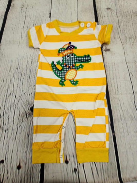 King Croc romper