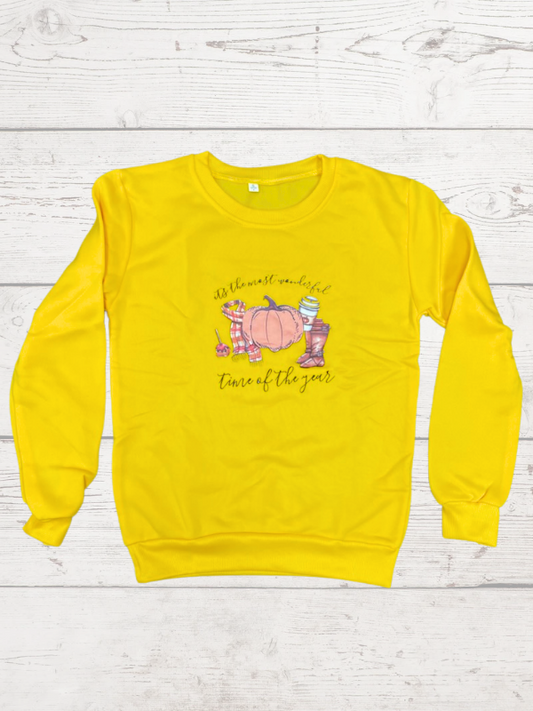 Wonderful fall Sweatshirt (Adult)