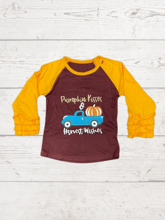 Pumpkin kisses Raglan