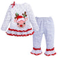 Reindeer ruffles set