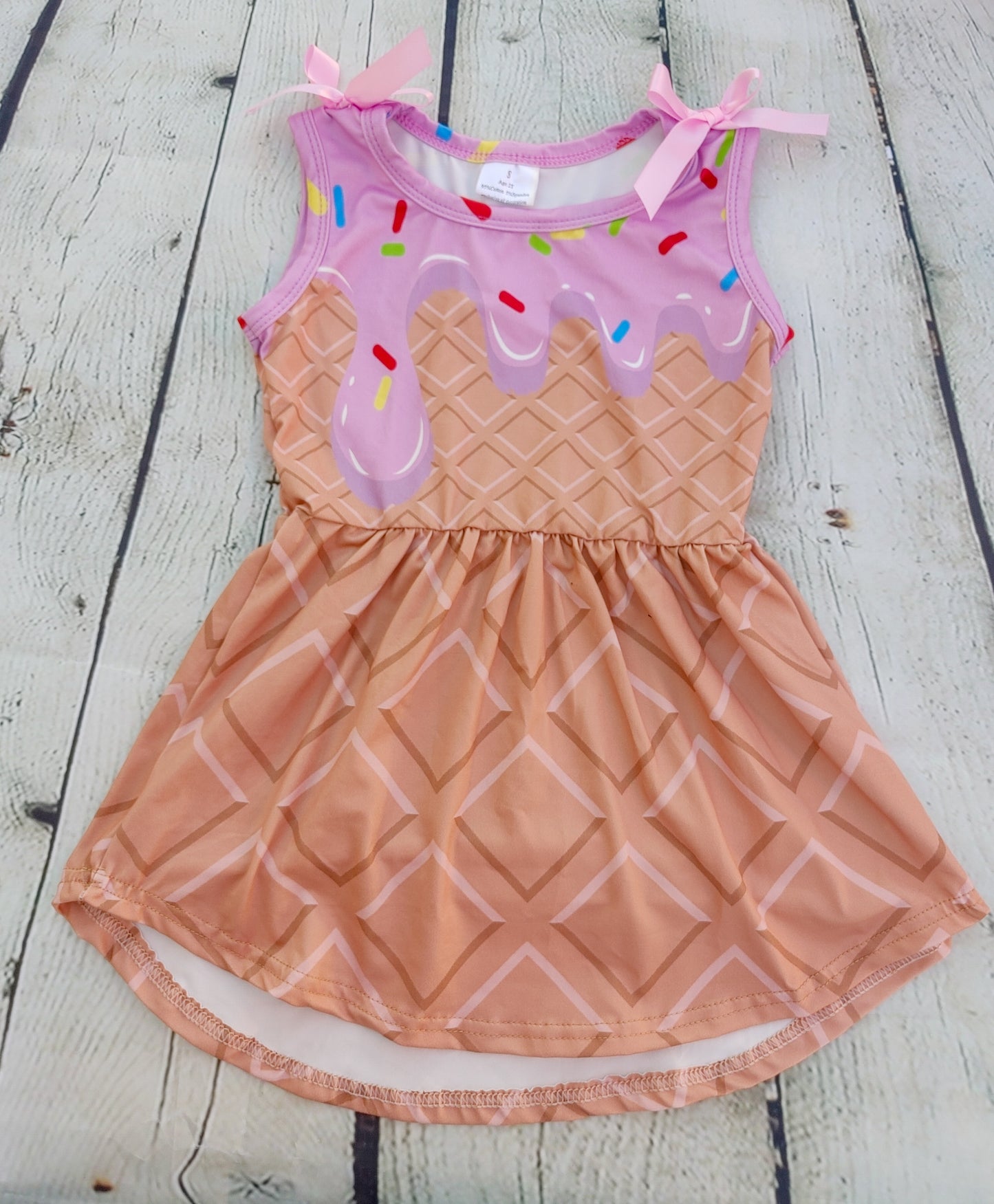 I scream... Ice cream dress