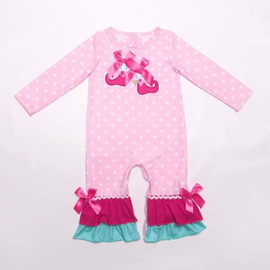 Twinkle toes romper