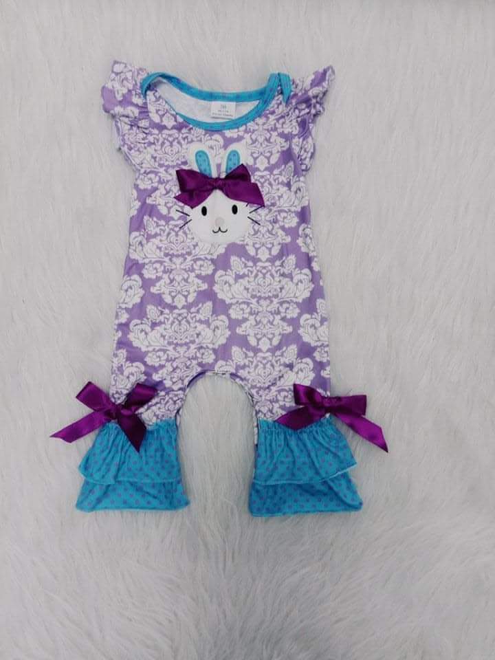 Bonnie Bunny Romper-0-3M