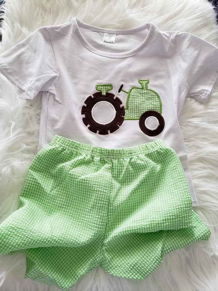 Tractor Short Set