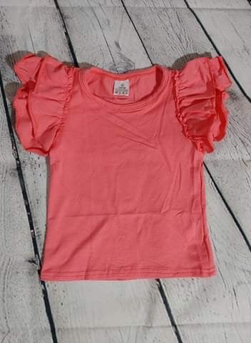 MG Basics Coral Tee