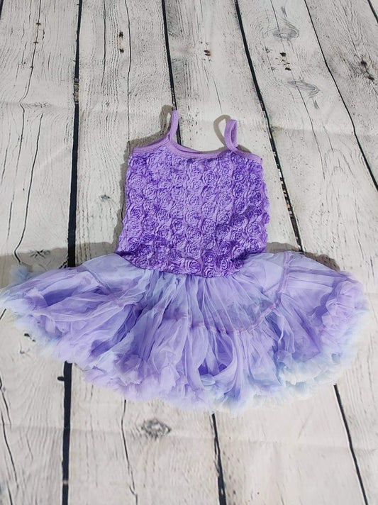 Purple Tutu Dress