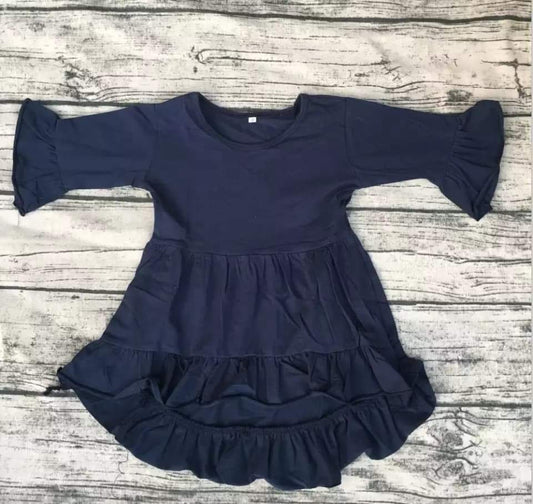 Navy Tunic Dress