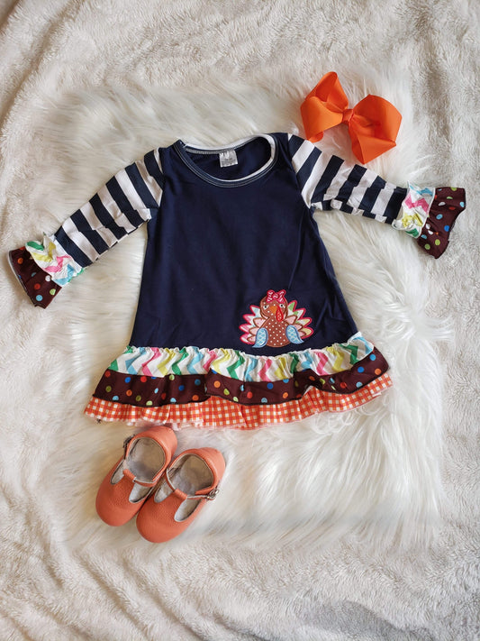 Little Miss Turkey Dress