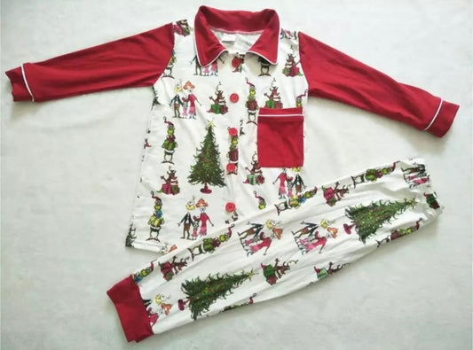 Whoville Christmas Pjs Boy/Girl