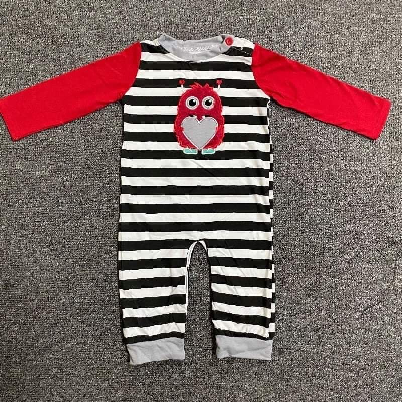 Monster Hugs! Infant Romper