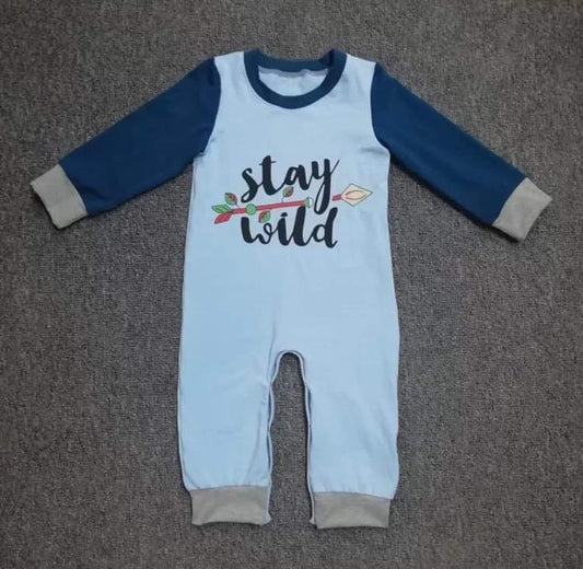 Stay Wild Infant Romper