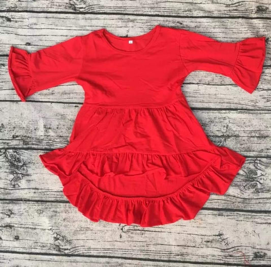 Red Tunic Dress