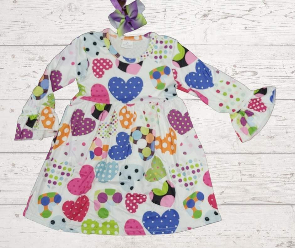 Dots & Hearts Dress