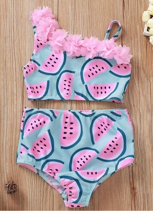 Water-Melon Swim Suit