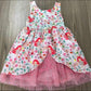 Littlest Girl & Flowers open back dress