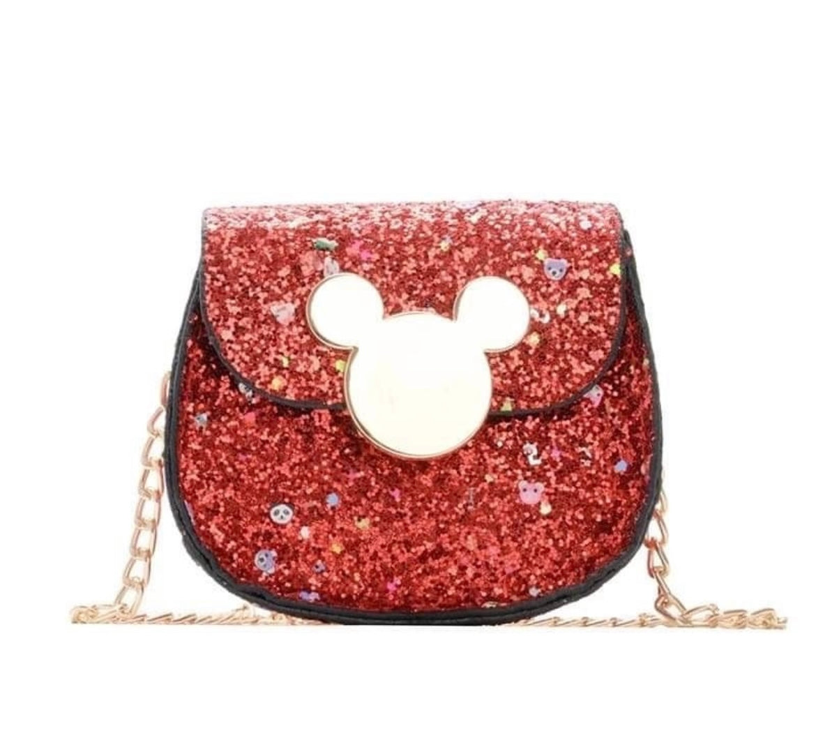 Glitter M Purse